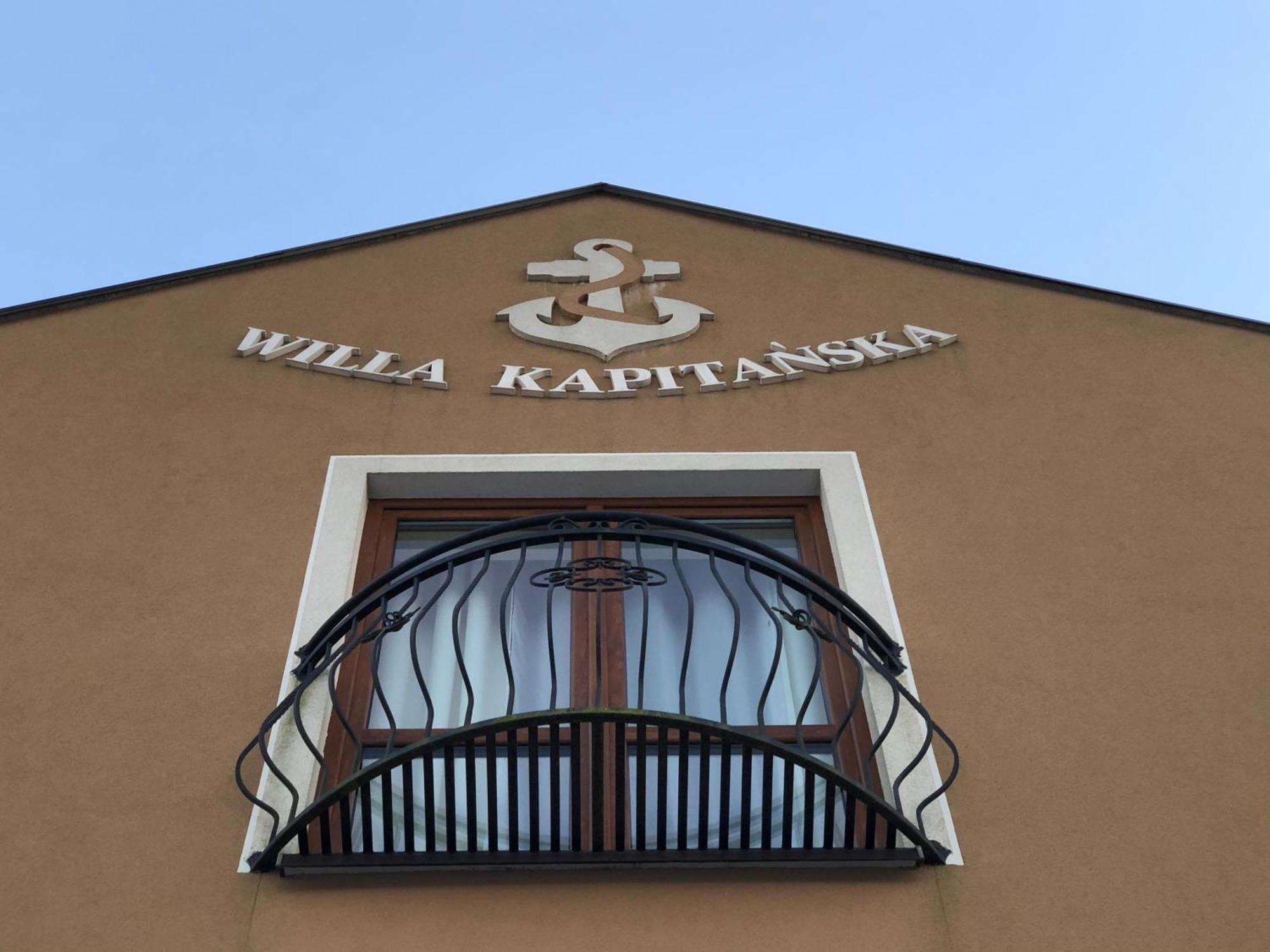 Willa Kapitanska I Willa Marynarska Leba Bilik gambar